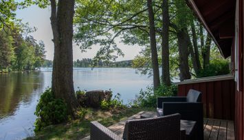Rum 25 – mysigt stugrum direkt vid vattnet