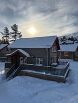 Mysig stuga vid Vargen Vemdalsskalet