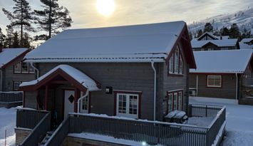 Mysig stuga vid Vargen Vemdalsskalet