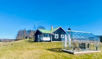 Villa Neränga Hus vid sjön Lakeview Bysjön Årjäng