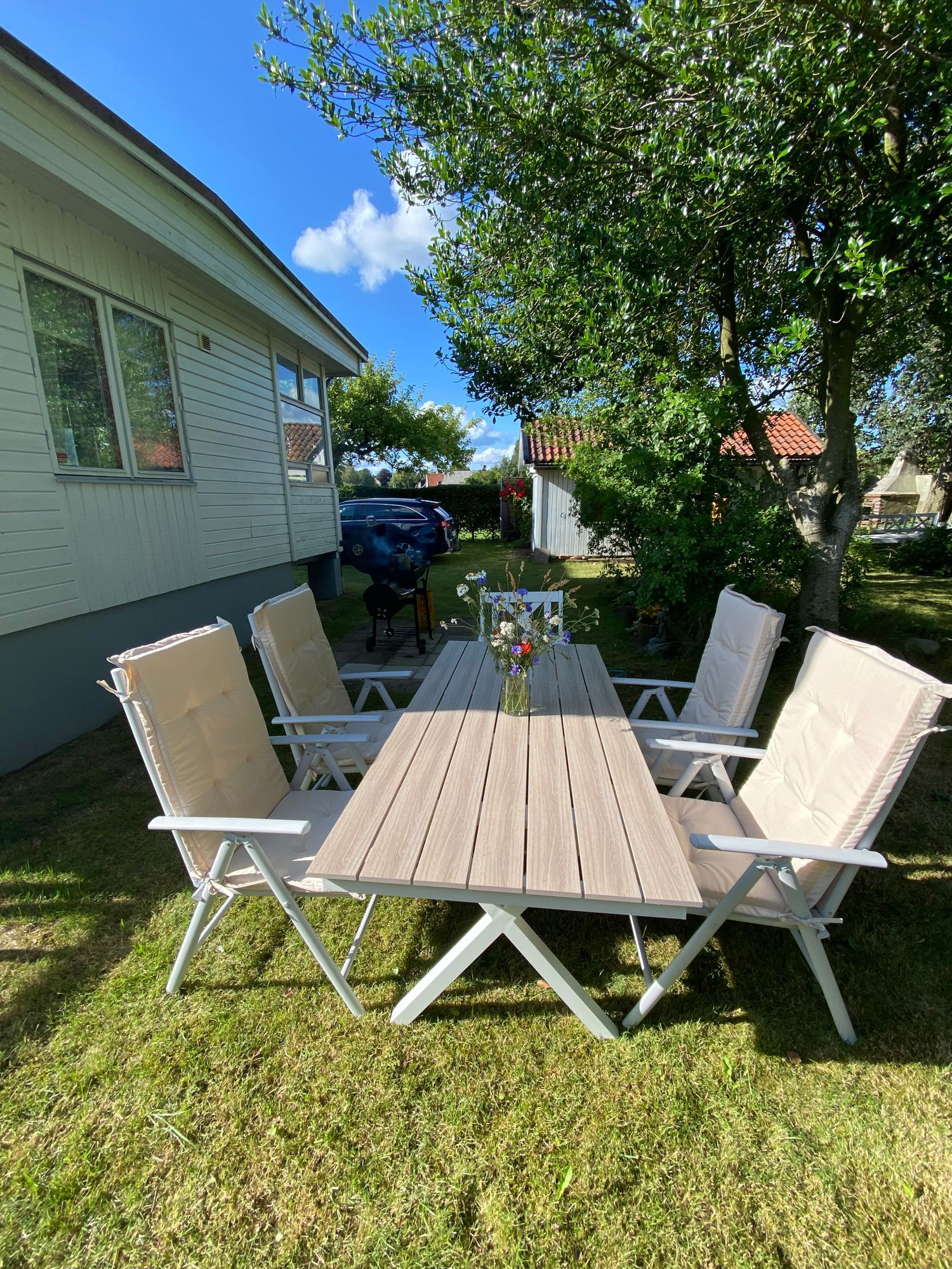 Casa Blanca - mysigt boende med trädgård – bild 4 av 24