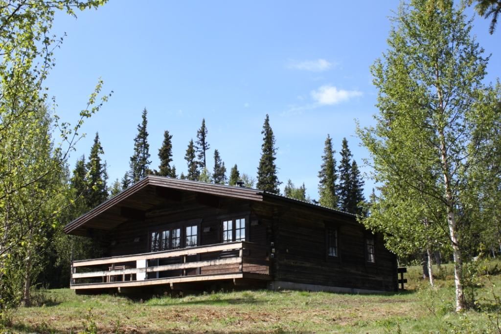 Sommar i Funäsdalen - nära leder o sjöar!