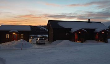 Mysig stuga i Tänndalen uthyres