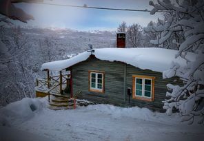 Tänndalen, Funäsfjällen - Laddbox, Wi-Fi, Eldstad