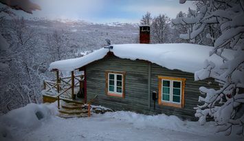 Tänndalen, Funäsfjällen - Laddbox, Wi-Fi, Eldstad