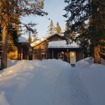 Nyrenoverad stuga i Hemfjällstangen