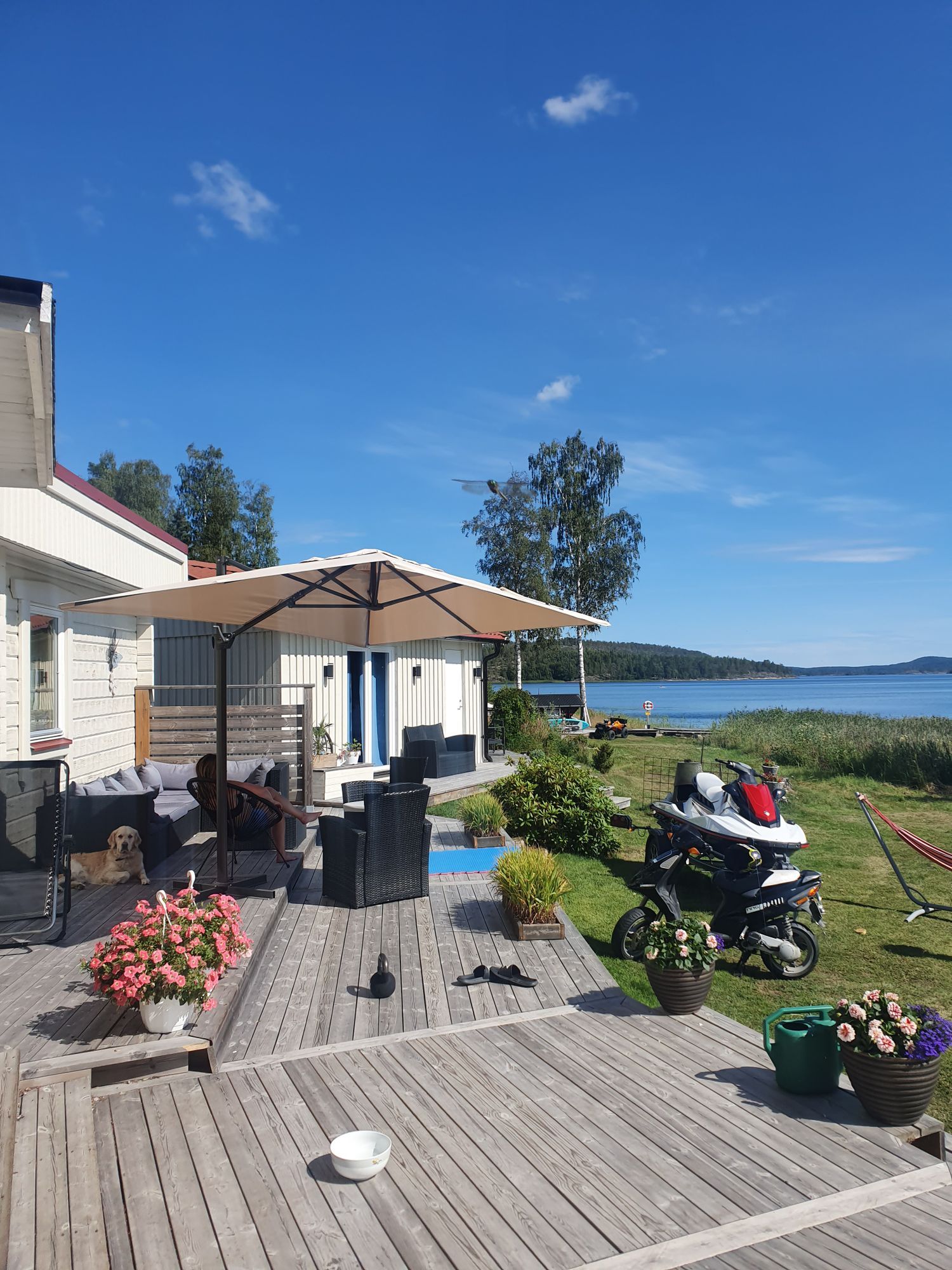 Bo idylliskt i Höga kusten/ Nora fjärden – bild 16 av 24