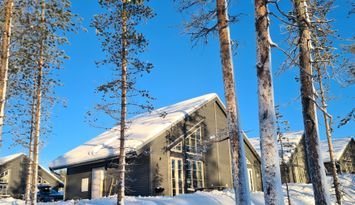 Parhus nära Idrefjäll/Himmelfjäll