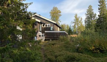 Stuga vid Snasahögarna