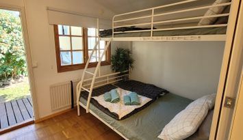 Stuga i Borgholms villa