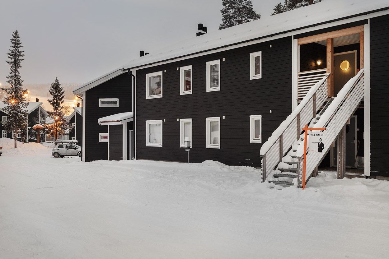 Modern ski in/ski out i Hundfjället – bild 11 av 12