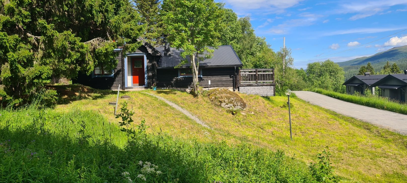 Duved/ Årefjällen Paradisvägen "sommar" 🚴♀️🍀🍨