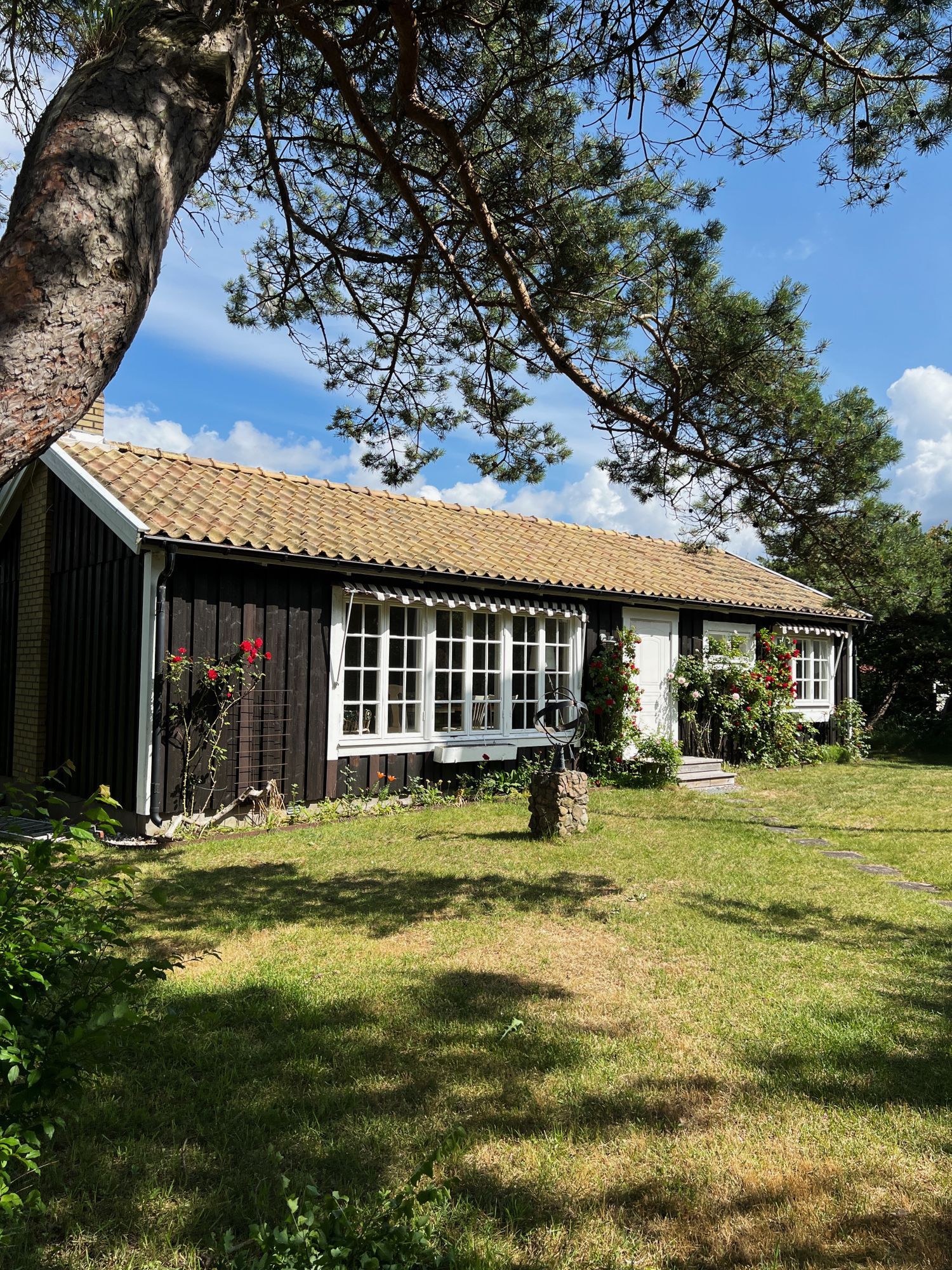 Sommarstuga vid stranden
