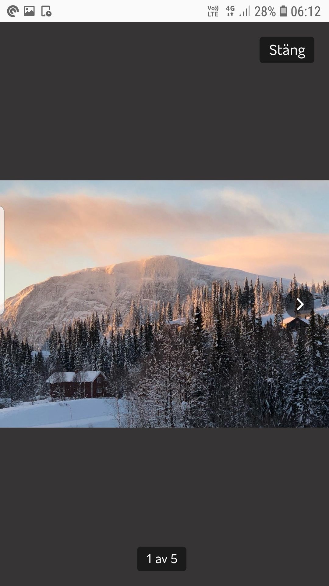 Booking in Borgafjäll-Stuga nära backen. – bild 20 av 24