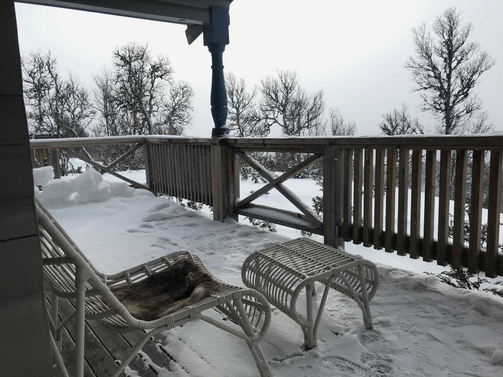 Mysig stuga uppe på fjället, nära till tur – bild 17 av 24