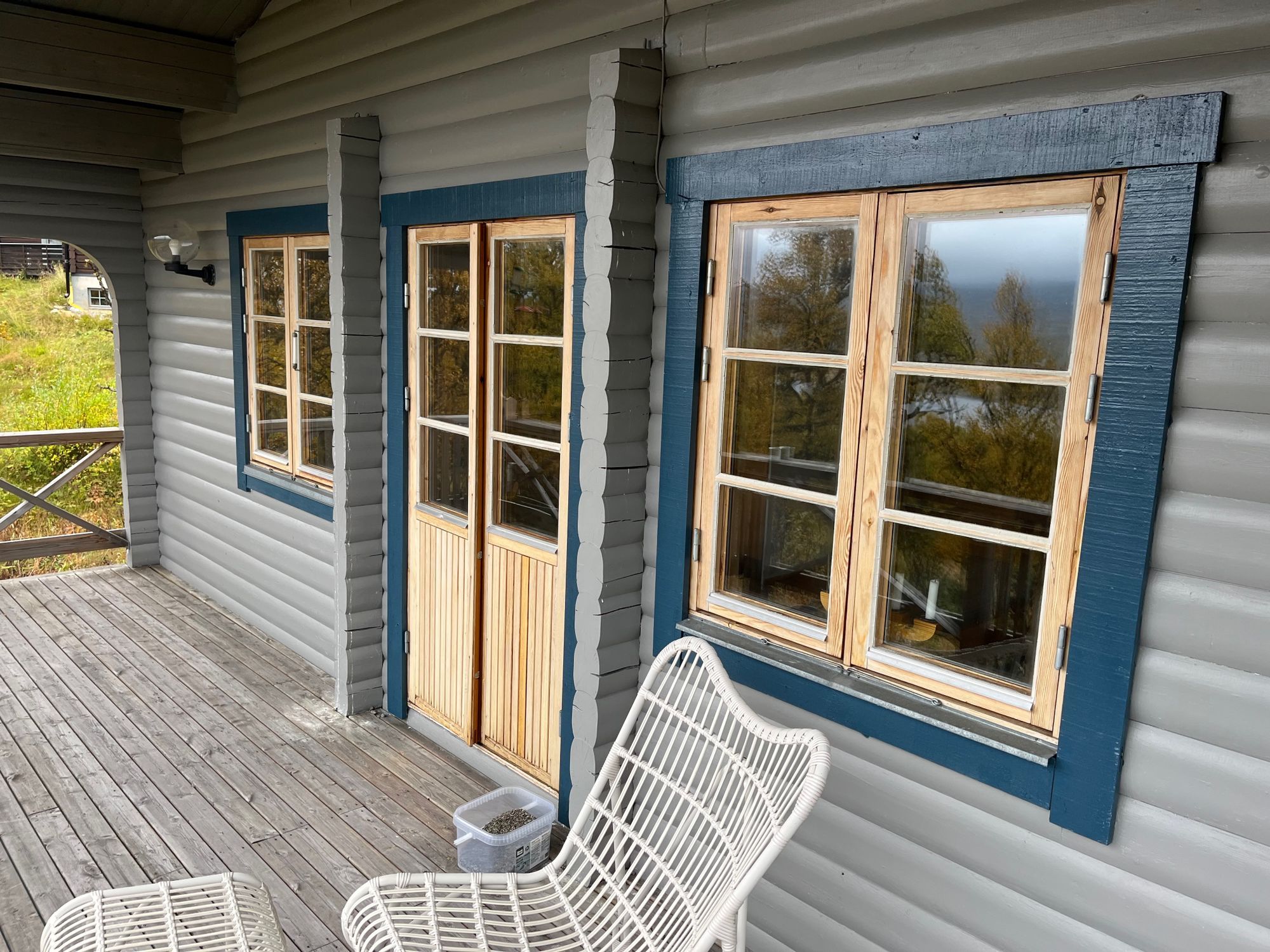 Mysig stuga uppe på fjället, nära till tur – bild 19 av 24