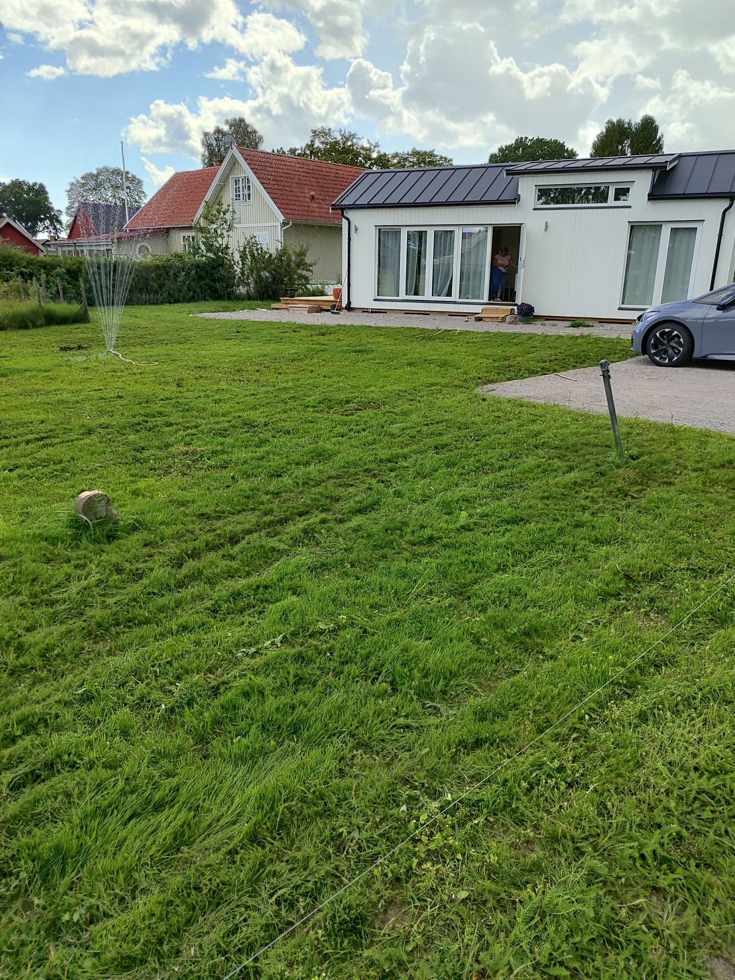 Helt ny Stuga/hus uthyres