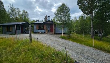 Charmig stuga i Ljusnedal