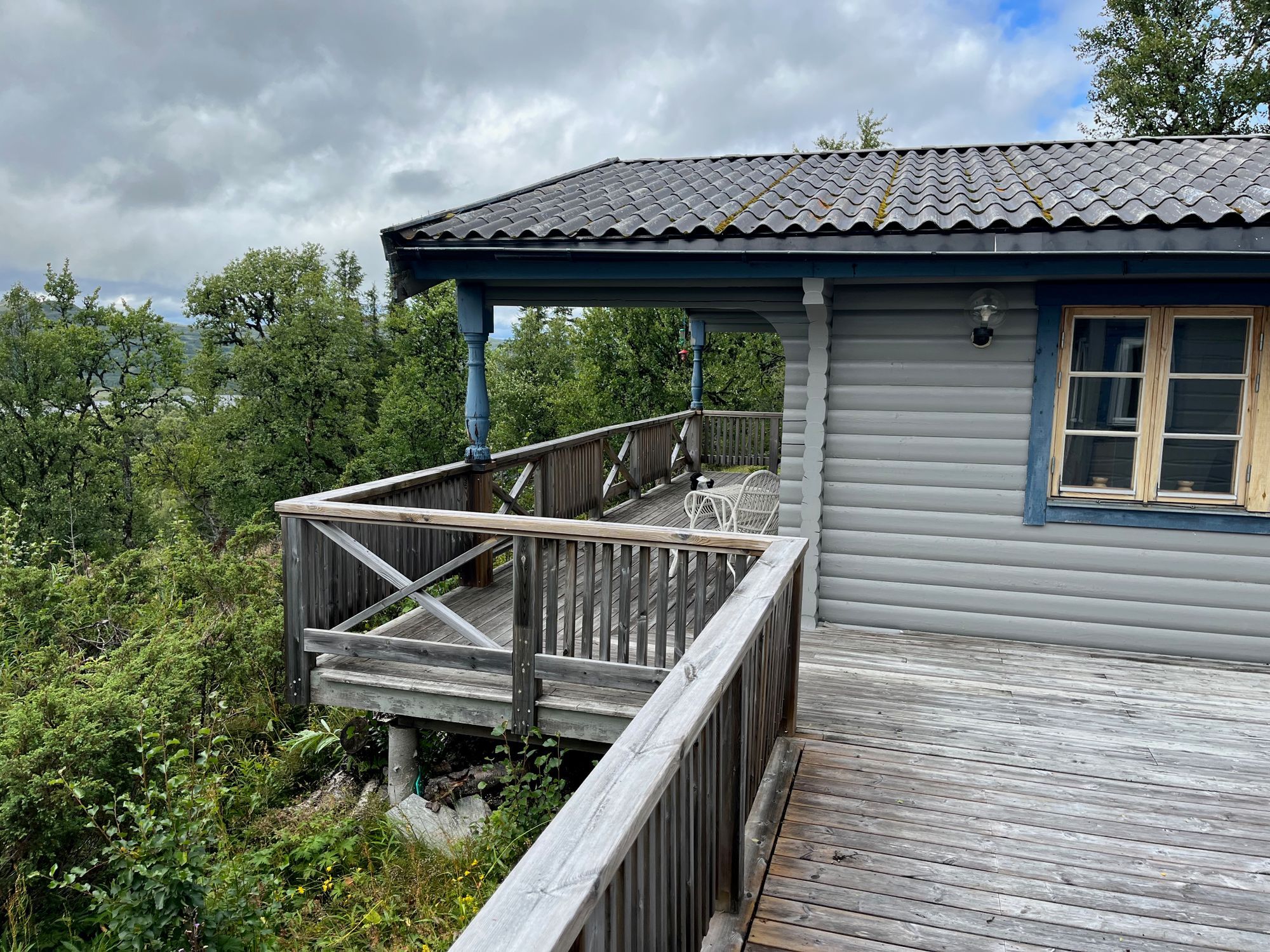 Mysig stuga uppe på fjället, nära till tur – bild 21 av 24