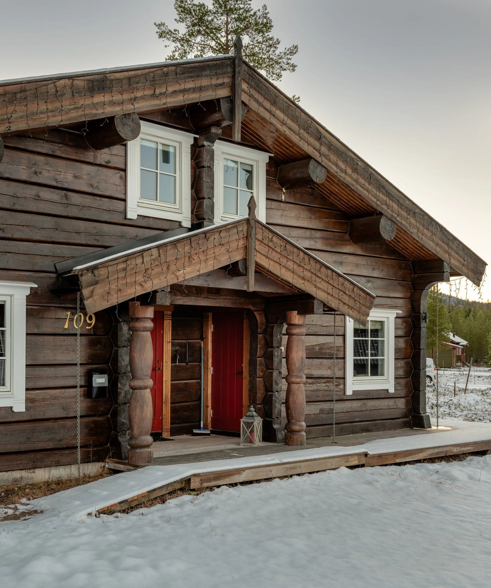 Mysig Timmesrstuga, 100 m til ski in/out – bild 3 av 21