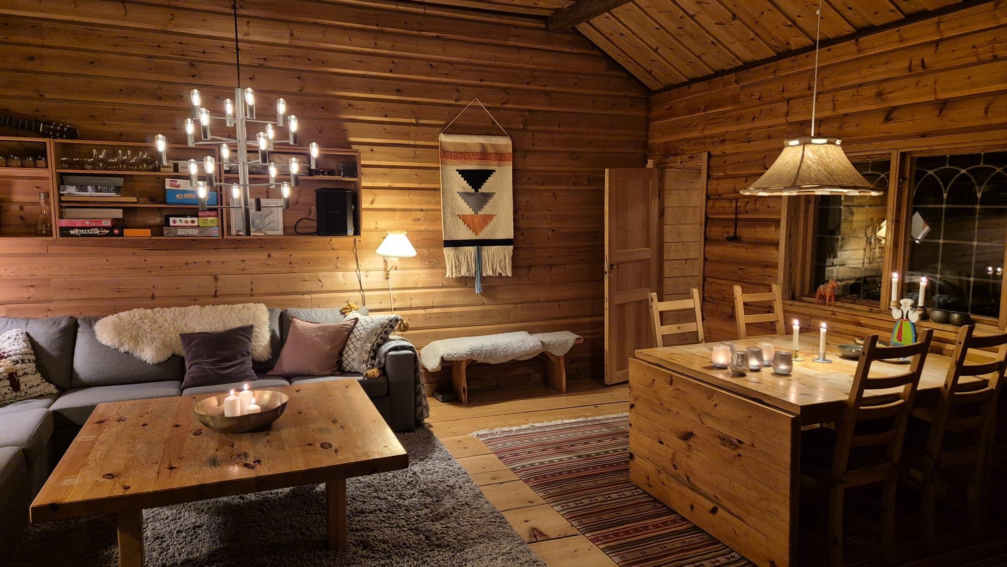 Genuin fjällstuga med bästa läget. – bild 3 av 21