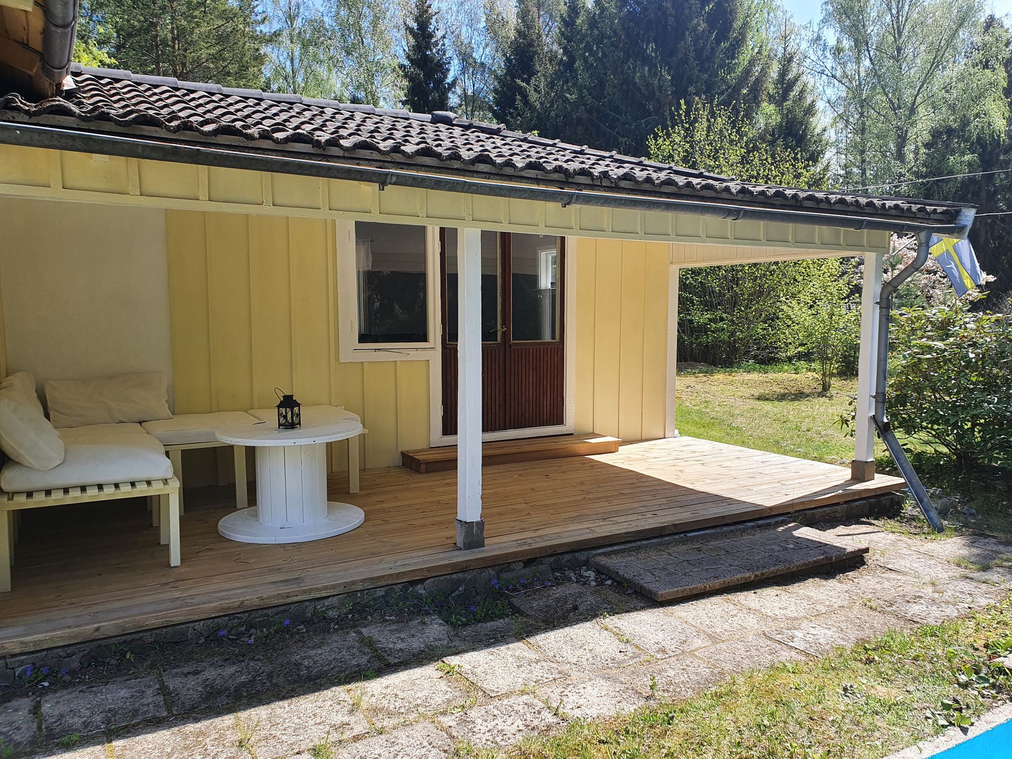 Stuga med egen tomt nära havet – bild 5 av 20