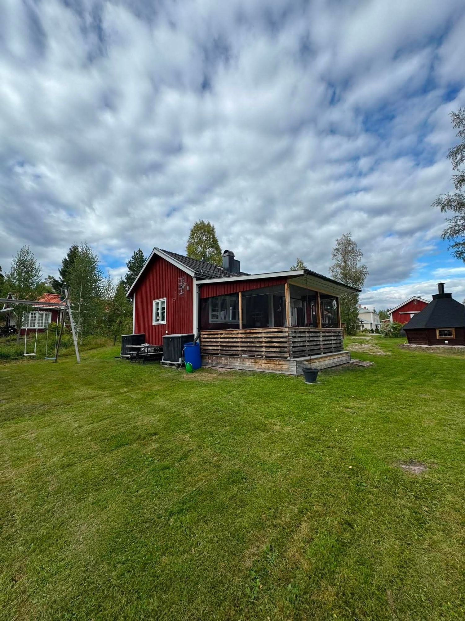 Välskött året-runt-stuga i Bäcka, Orsa! – bild 4 av 22