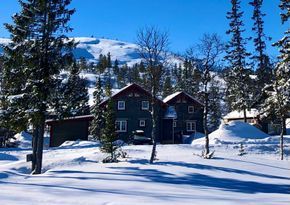 Familjevänlig & mysig fjällstuga på Vemdalsskalet
