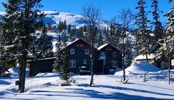 Familjevänlig & mysig fjällstuga på Vemdalsskalet