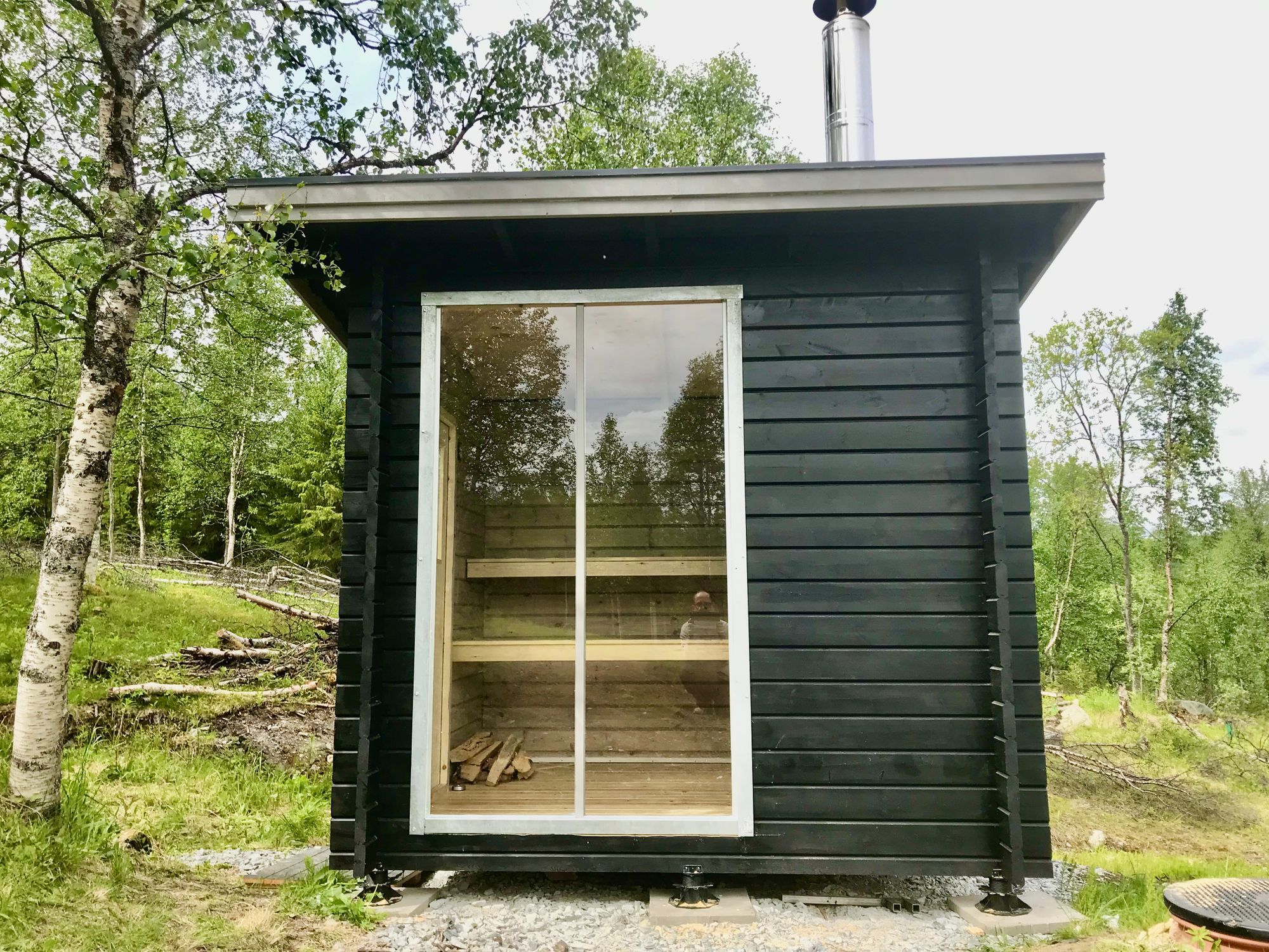 Stor mysig familjestuga, vildmark Kittelfjäll – bild 20 av 24