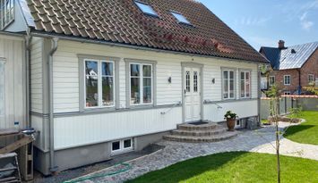 Villa Lundbo, en central semesterpärla i Båstad