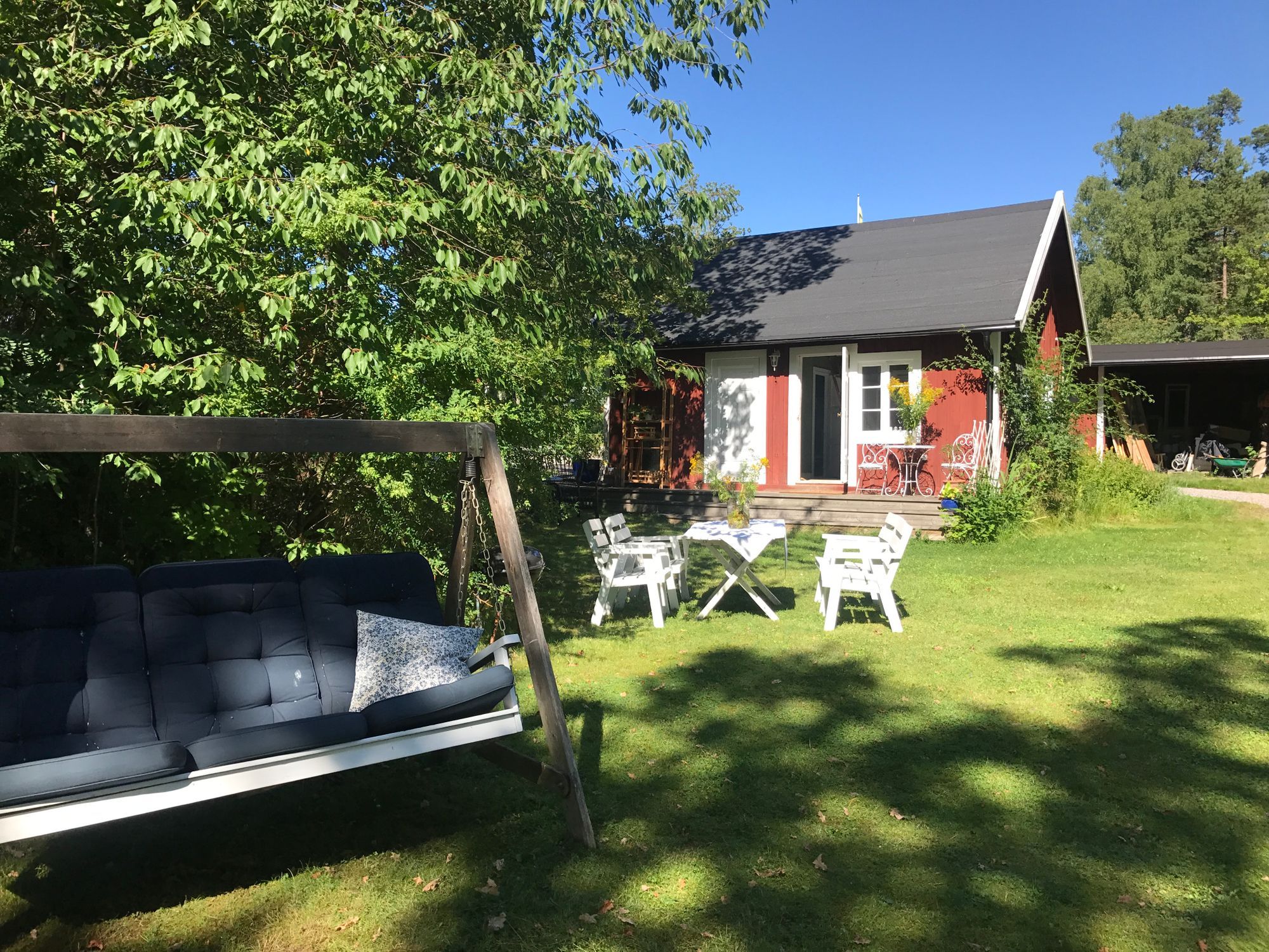 Stuga i vacker skärgårdsmiljö vaxholm – bild 9 av 24