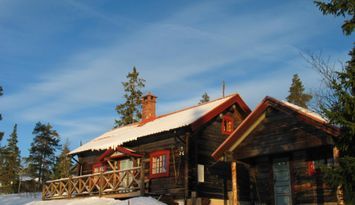 Mysig fjällstuga i Myrflodammen,Sälen