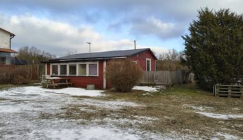 Gäststuga på hästgård i Hellvi på Norra Gotland