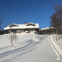 Fjällhus på 840m höjd Tänndalen