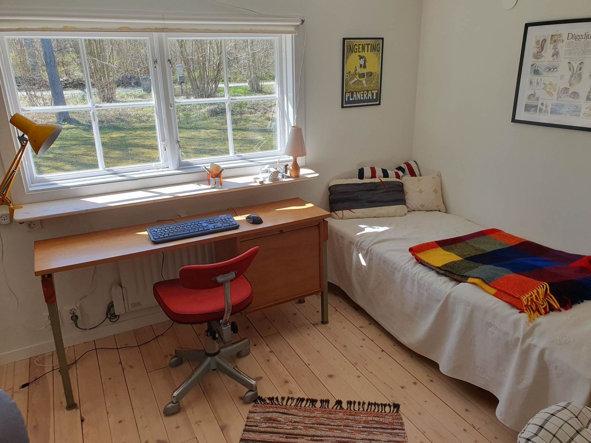 Mysig stuga på Sudret, 5 min från stranden – bild 11 av 15