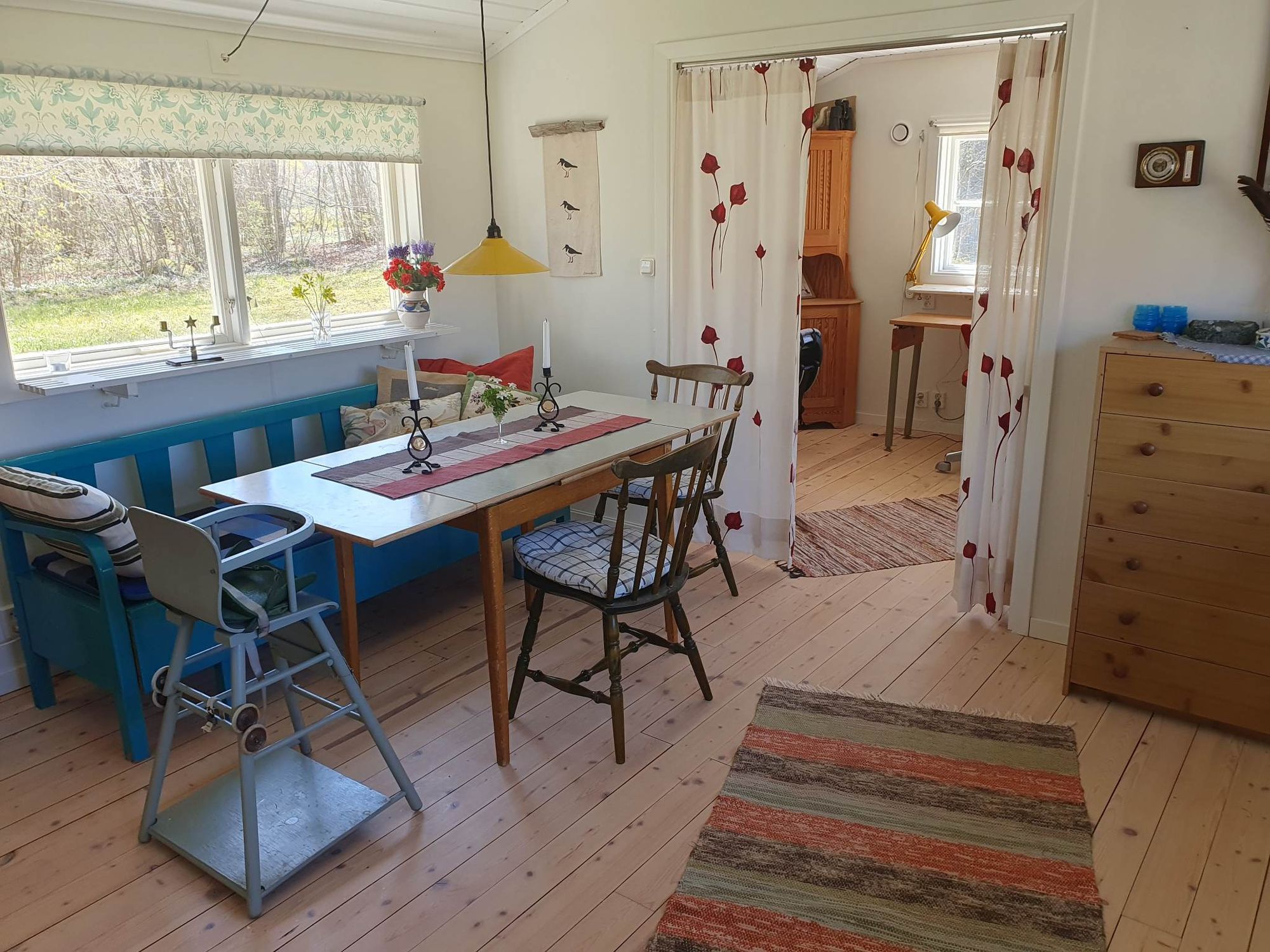 Mysig stuga på Sudret, 5 min från stranden – bild 10 av 15