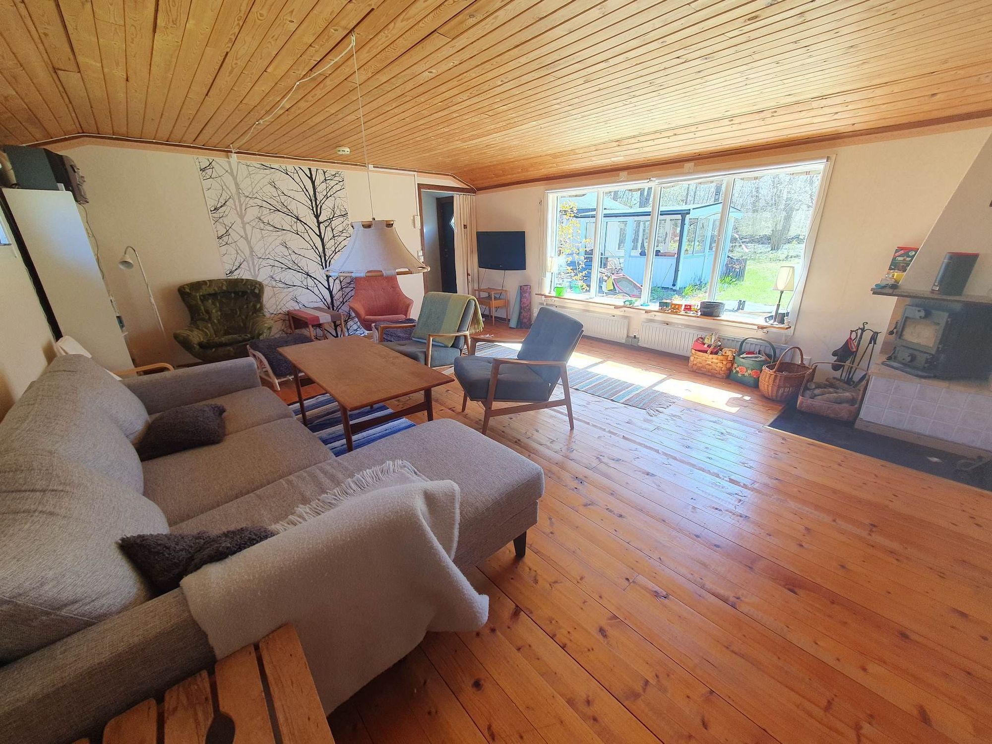 Mysig stuga på Sudret, 5 min från stranden – bild 6 av 15
