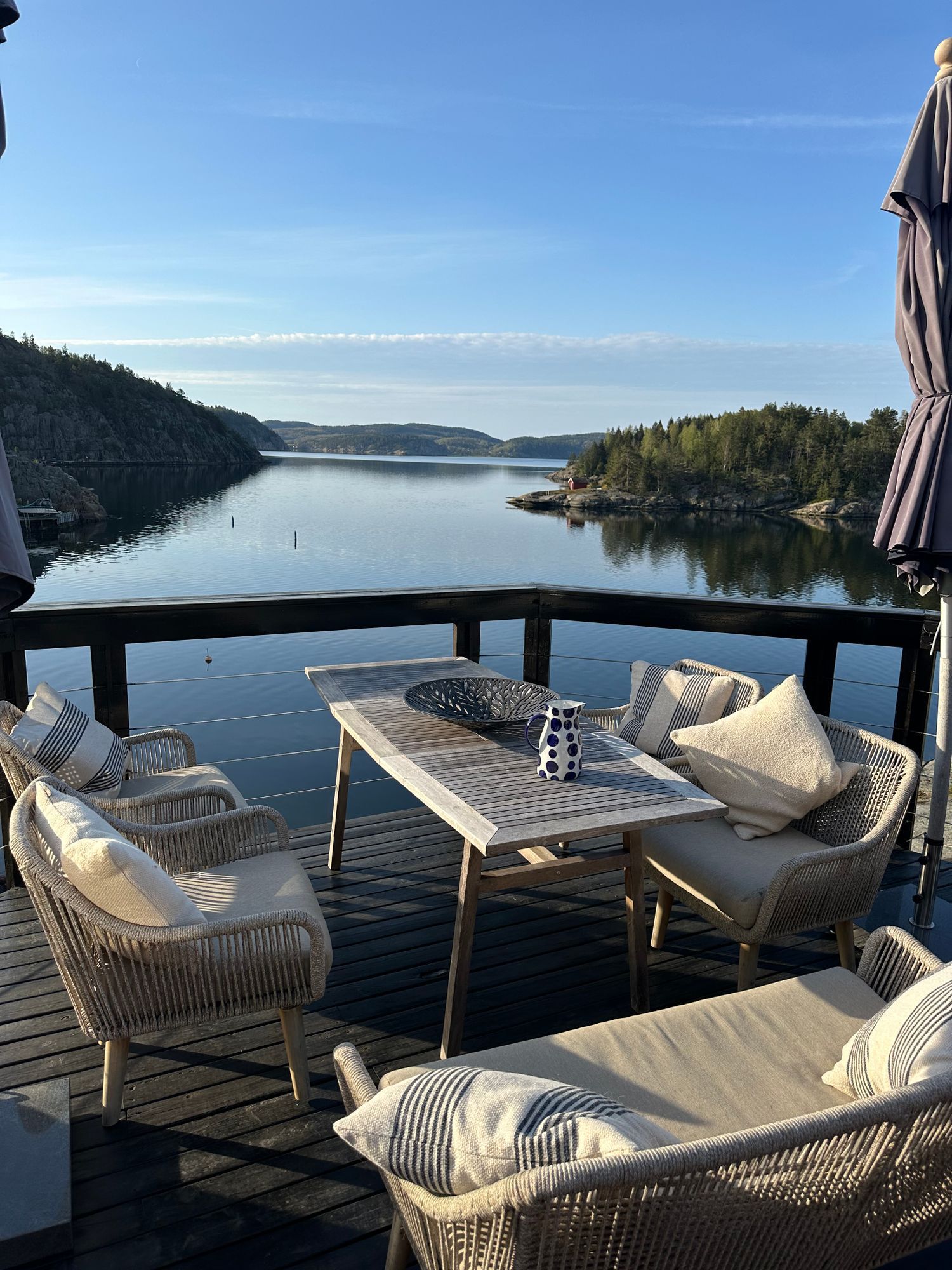 Paradiset unik sommarstuga med vackert läge.
