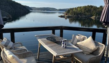 Paradiset unik sommarstuga med vackert läge.