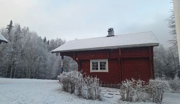 Nackeloftet - en mysig timmerstuga i Dalsland