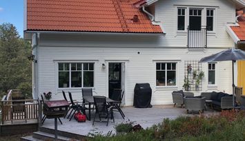 Modernt hus/villa på Resarö, Vaxholm