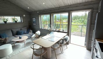 Ski in-ski out i Hovde Bydalsfjällen