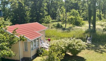 Mysig stuga i centrala Borgholm, men ändå avskilt