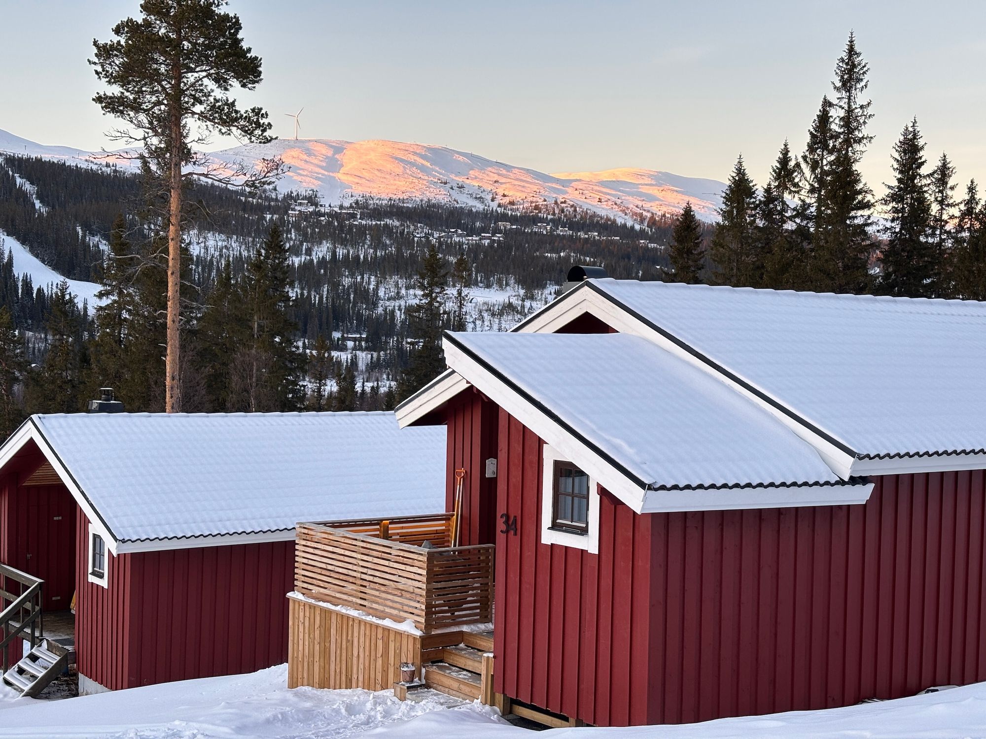 Ski-in-ski-out Bydalsfjällen – bild 16 av 20