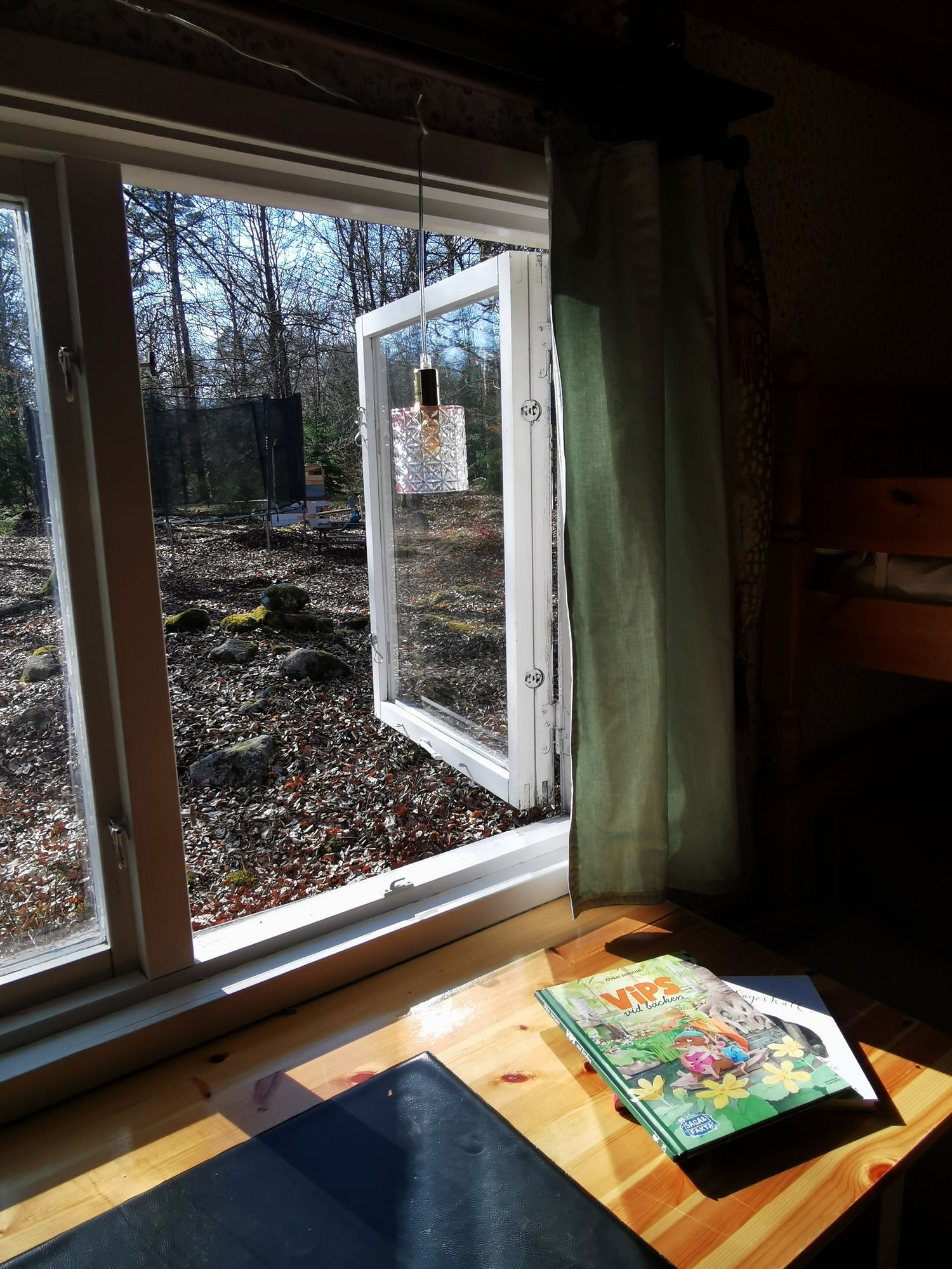 Mysig stuga mitt i bokskogen och stenkast från sjö – bild 5 av 24