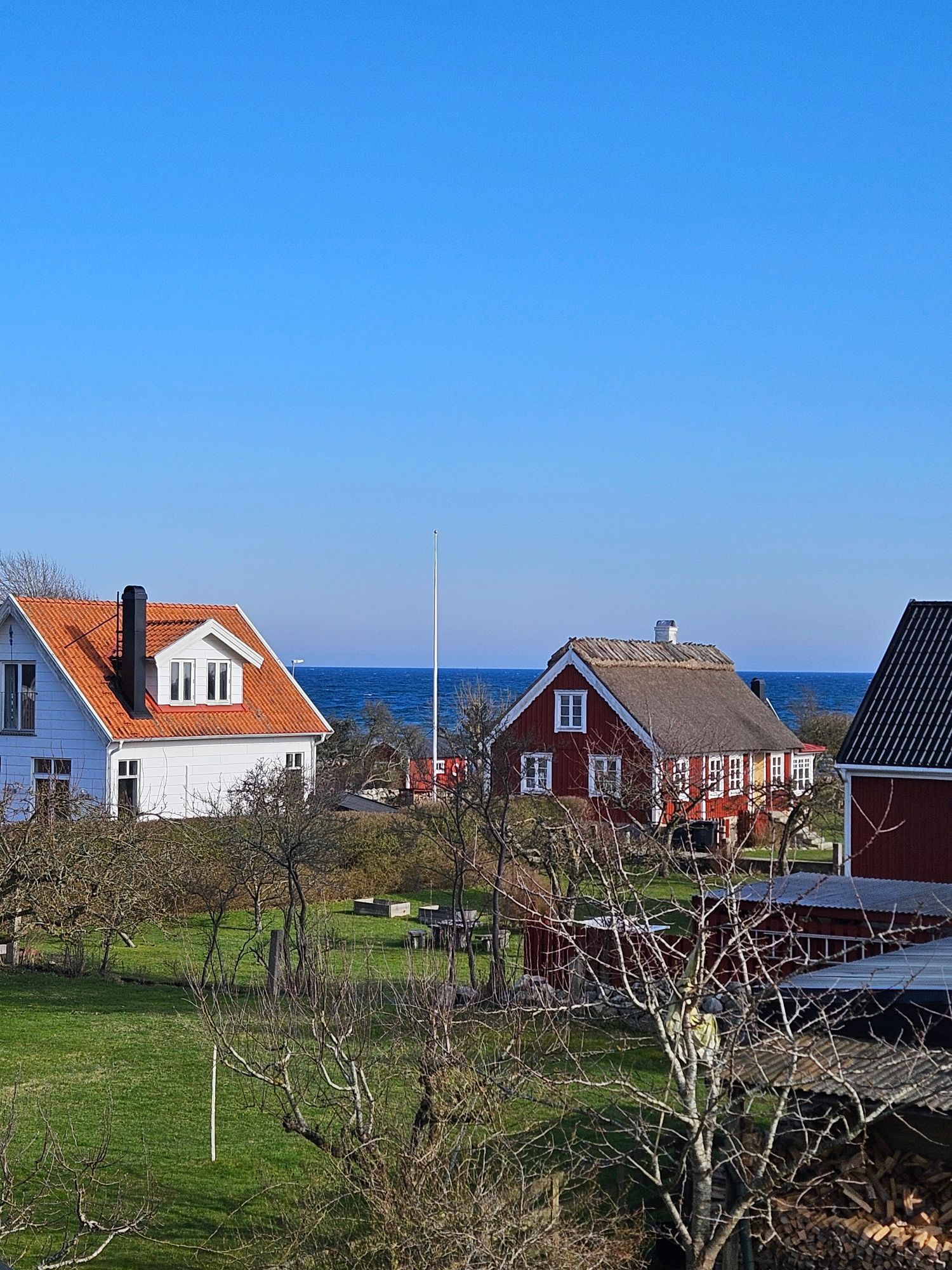 Mysigt hus på Listerlandet