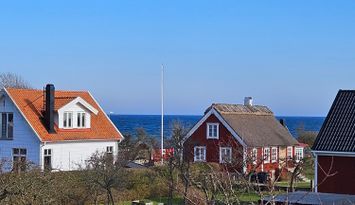 Mysigt hus på Listerlandet