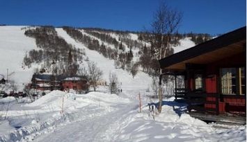 Stuga nära backen i Storlien