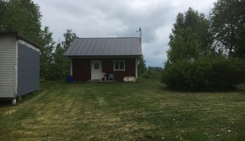Sommarstuga vid magsjön